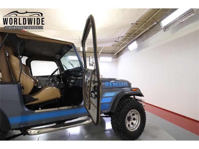 1982 Jeep CJ (CC-2096079) for sale in Denver , Colorado