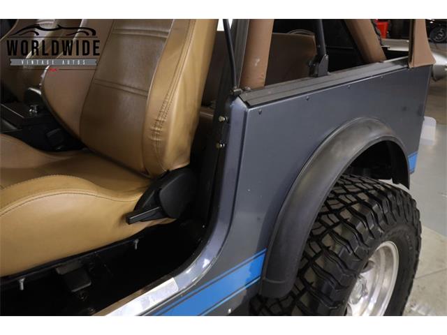 1982 Jeep CJ (CC-2096079) for sale in Denver , Colorado