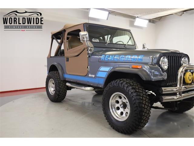 1982 Jeep CJ (CC-2096079) for sale in Denver , Colorado
