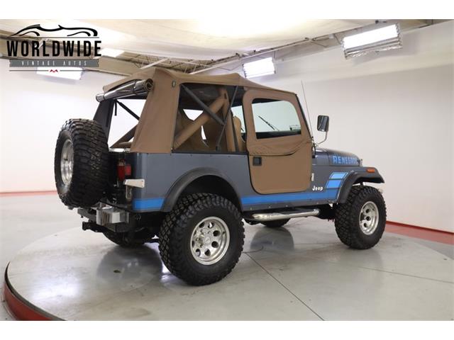 1982 Jeep CJ (CC-2096079) for sale in Denver , Colorado