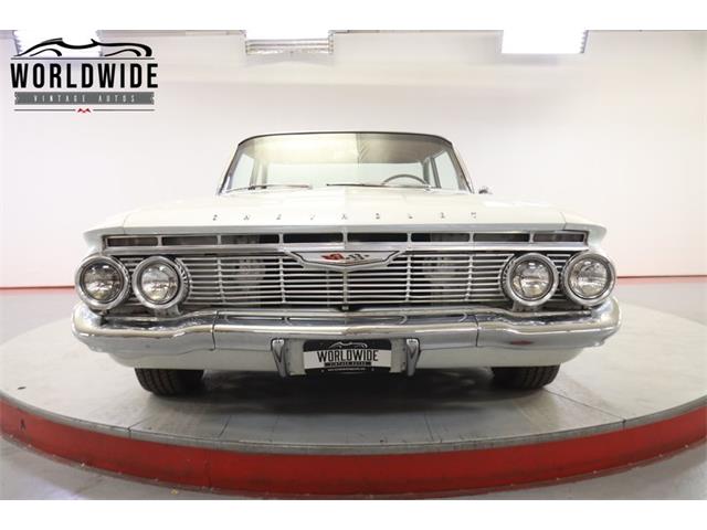 1961 Chevrolet Biscayne (CC-2096080) for sale in Denver , Colorado