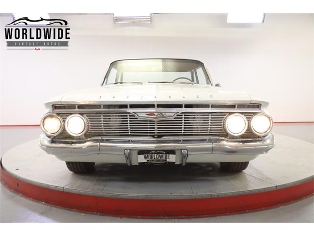 1961 Chevrolet Biscayne (CC-2096080) for sale in Denver , Colorado