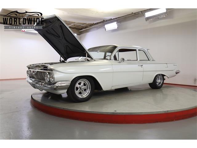 1961 Chevrolet Biscayne (CC-2096080) for sale in Denver , Colorado