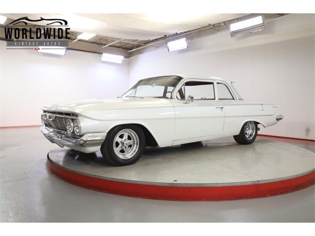 1961 Chevrolet Biscayne (CC-2096080) for sale in Denver , Colorado