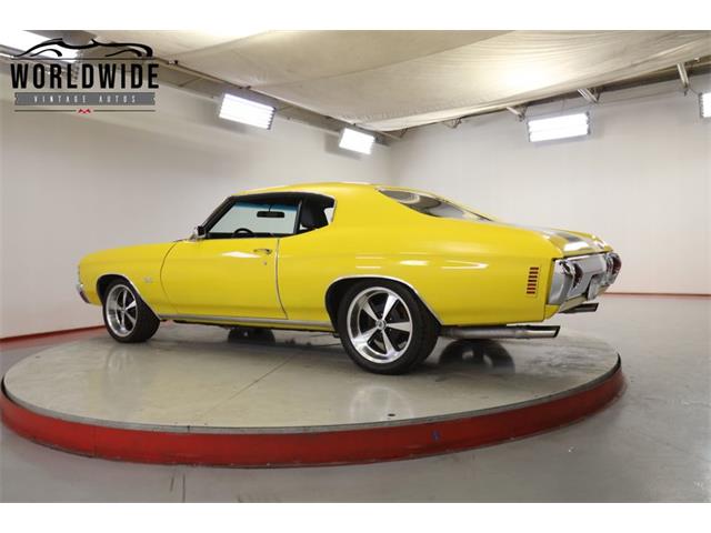 1971 Chevrolet Chevelle SS (CC-2096084) for sale in Denver , Colorado