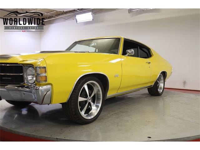 1971 Chevrolet Chevelle SS (CC-2096084) for sale in Denver , Colorado