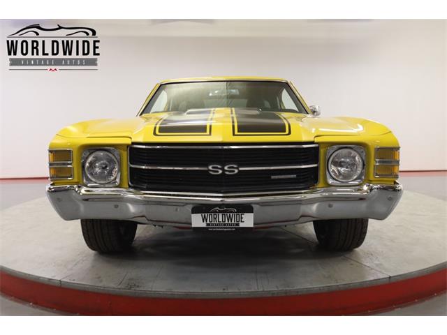 1971 Chevrolet Chevelle SS (CC-2096084) for sale in Denver , Colorado