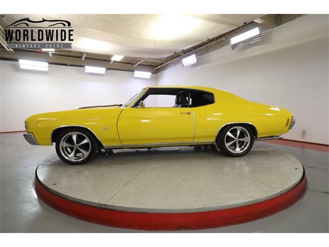 1971 Chevrolet Chevelle SS (CC-2096084) for sale in Denver , Colorado