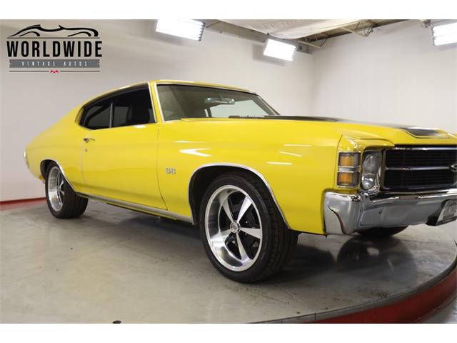 1971 Chevrolet Chevelle SS (CC-2096084) for sale in Denver , Colorado