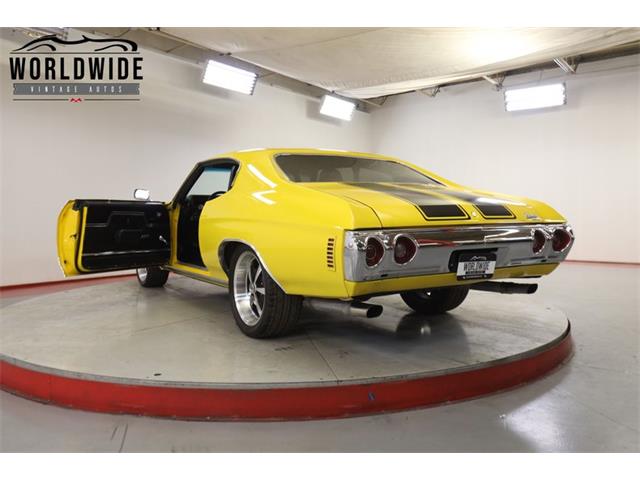 1971 Chevrolet Chevelle SS (CC-2096084) for sale in Denver , Colorado