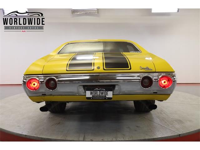 1971 Chevrolet Chevelle SS (CC-2096084) for sale in Denver , Colorado