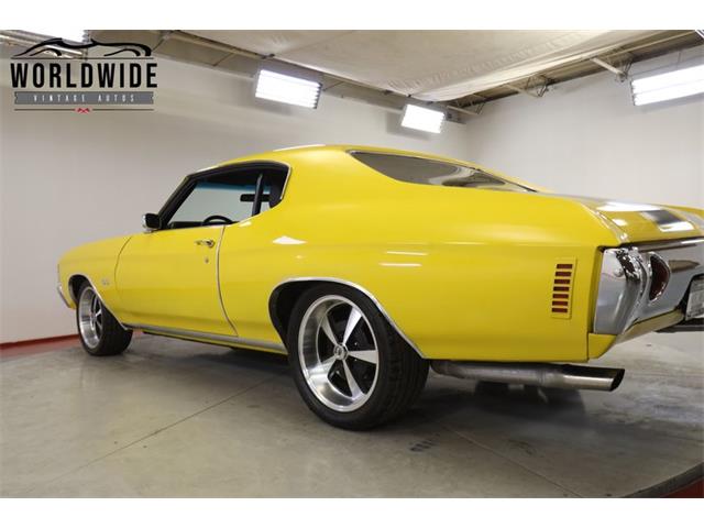 1971 Chevrolet Chevelle SS (CC-2096084) for sale in Denver , Colorado