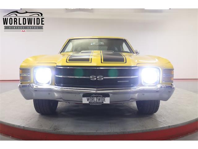 1971 Chevrolet Chevelle SS (CC-2096084) for sale in Denver , Colorado