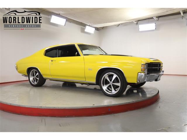 1971 Chevrolet Chevelle SS (CC-2096084) for sale in Denver , Colorado