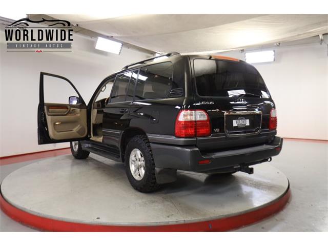 2000 Lexus LX470 (CC-2096086) for sale in Denver , Colorado