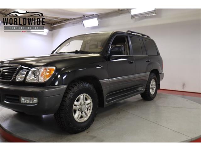 2000 Lexus LX470 (CC-2096086) for sale in Denver , Colorado