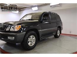2000 Lexus LX470 (CC-2096086) for sale in Denver , Colorado