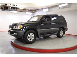 2000 Lexus LX470 (CC-2096086) for sale in Denver , Colorado