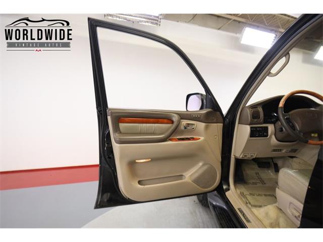 2000 Lexus LX470 (CC-2096086) for sale in Denver , Colorado