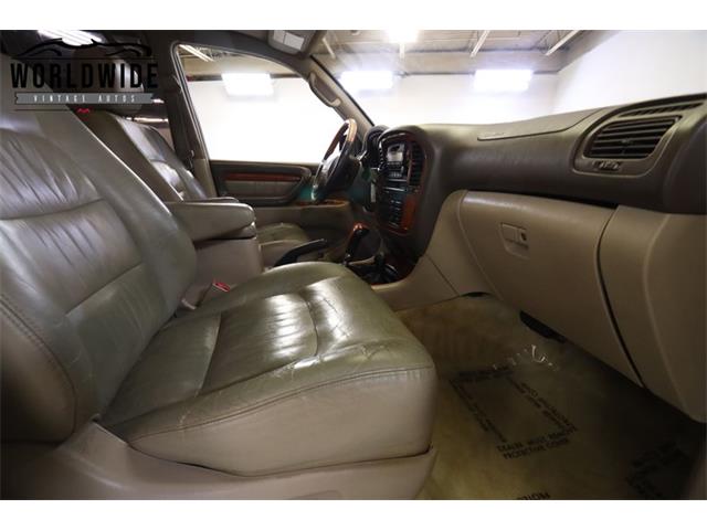 2000 Lexus LX470 (CC-2096086) for sale in Denver , Colorado