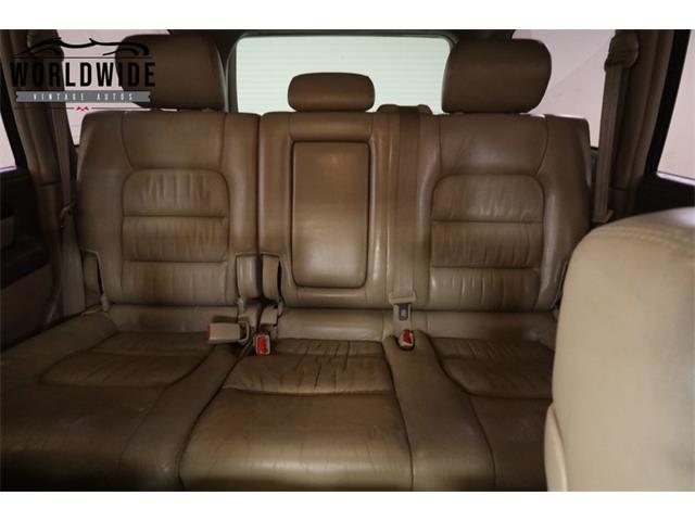 2000 Lexus LX470 (CC-2096086) for sale in Denver , Colorado