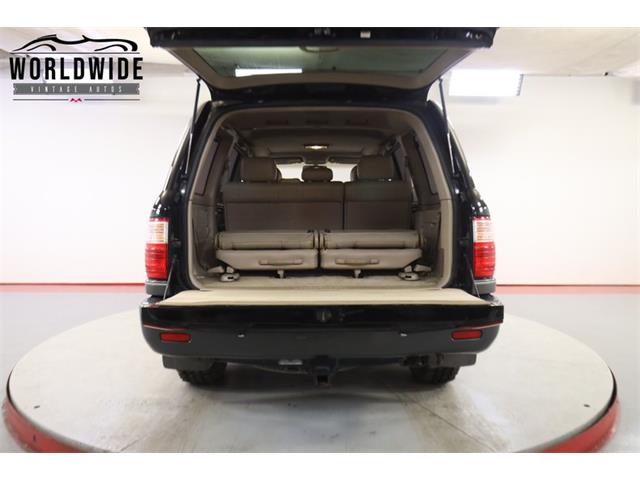 2000 Lexus LX470 (CC-2096086) for sale in Denver , Colorado