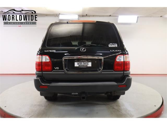 2000 Lexus LX470 (CC-2096086) for sale in Denver , Colorado