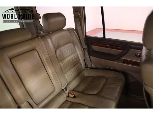 2000 Lexus LX470 (CC-2096086) for sale in Denver , Colorado