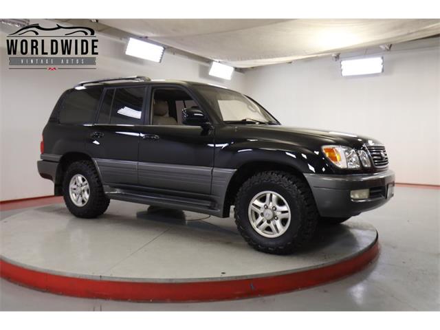2000 Lexus LX470 (CC-2096086) for sale in Denver , Colorado