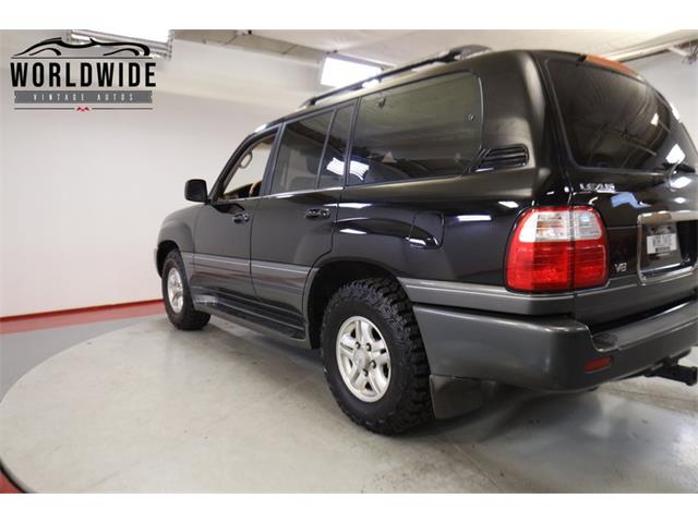 2000 Lexus LX470 (CC-2096086) for sale in Denver , Colorado