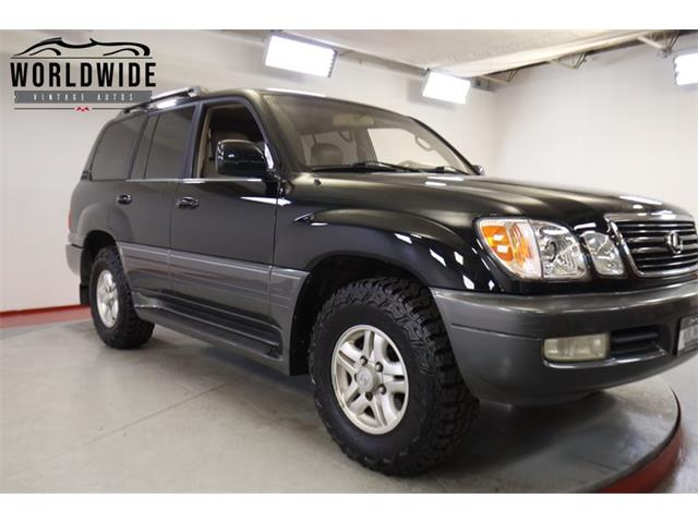 2000 Lexus LX470 (CC-2096086) for sale in Denver , Colorado