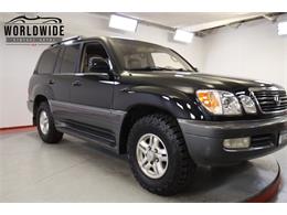 2000 Lexus LX470 (CC-2096086) for sale in Denver , Colorado