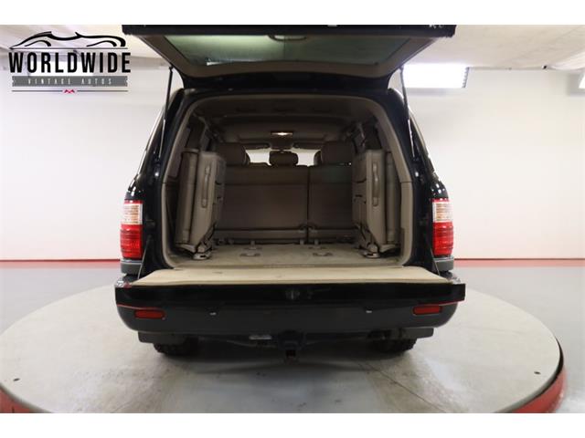 2000 Lexus LX470 (CC-2096086) for sale in Denver , Colorado