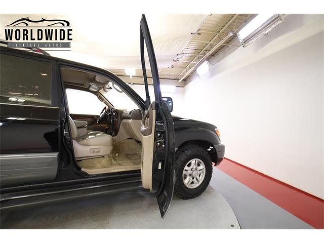 2000 Lexus LX470 (CC-2096086) for sale in Denver , Colorado
