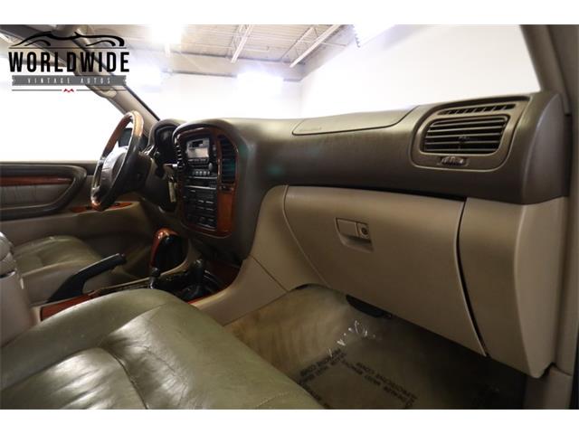 2000 Lexus LX470 (CC-2096086) for sale in Denver , Colorado