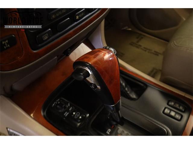 2000 Lexus LX470 (CC-2096086) for sale in Denver , Colorado
