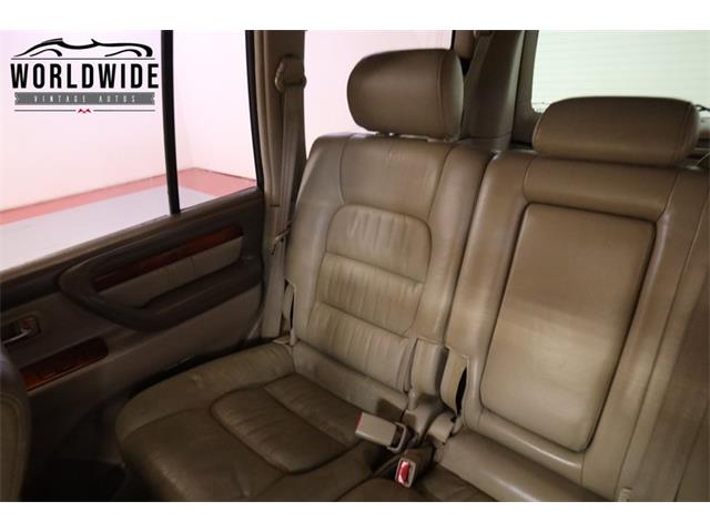 2000 Lexus LX470 (CC-2096086) for sale in Denver , Colorado