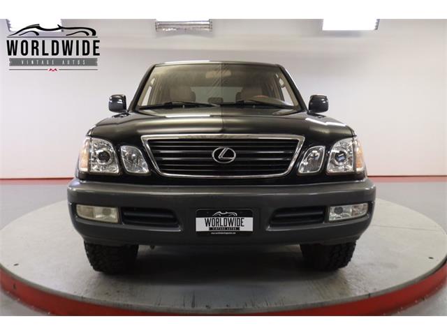2000 Lexus LX470 (CC-2096086) for sale in Denver , Colorado