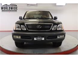 2000 Lexus LX470 (CC-2096086) for sale in Denver , Colorado