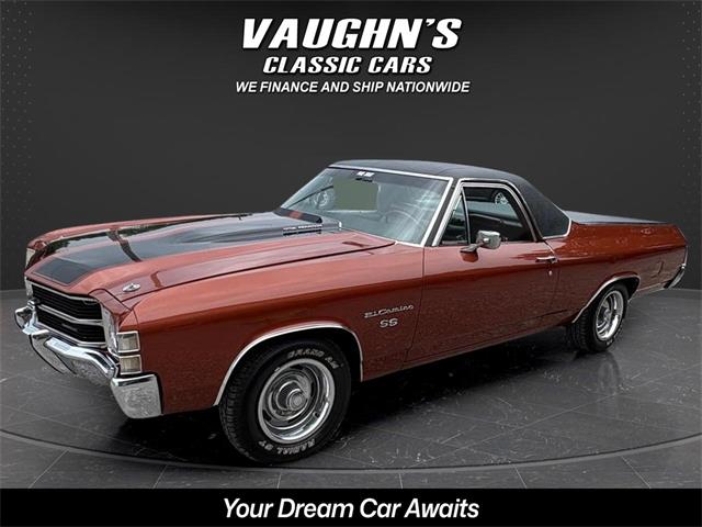 1971 Chevrolet El Camino (CC-2096090) for sale in Nashville, Illinois