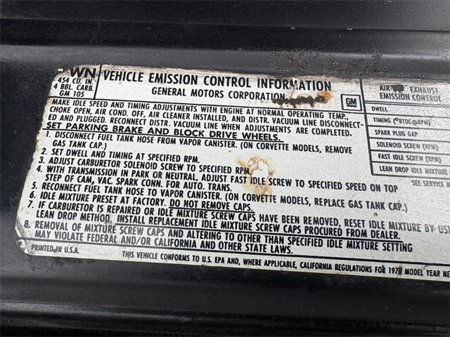 1971 Chevrolet El Camino (CC-2096090) for sale in Nashville, Illinois