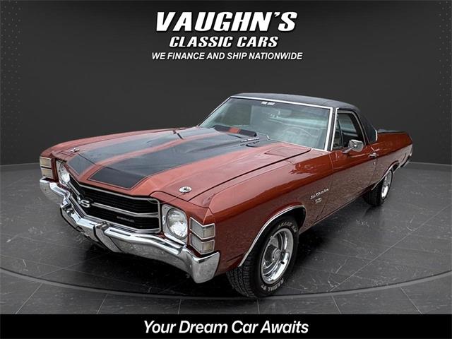 1971 Chevrolet El Camino (CC-2096090) for sale in Nashville, Illinois