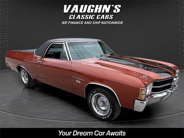 1971 Chevrolet El Camino (CC-2096090) for sale in Nashville, Illinois