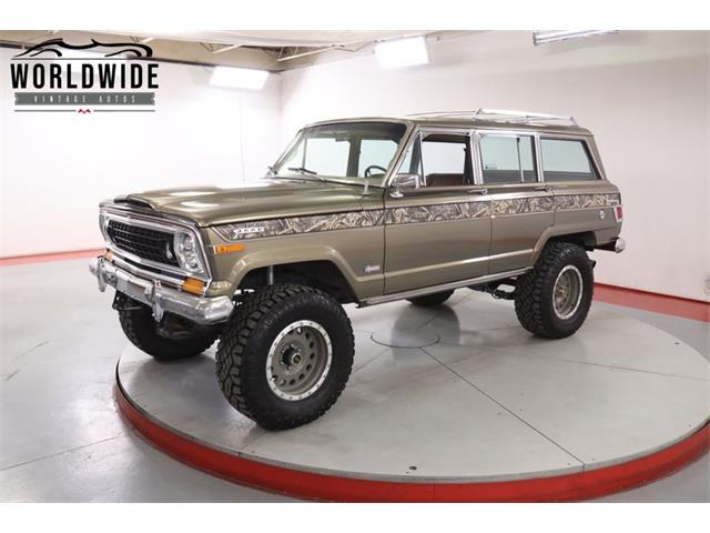 1980 Jeep Wagoneer on ClassicCars.com