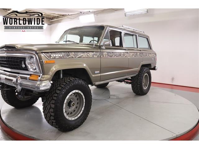 1980 Jeep Wagoneer (CC-2096091) for sale in Denver , Colorado