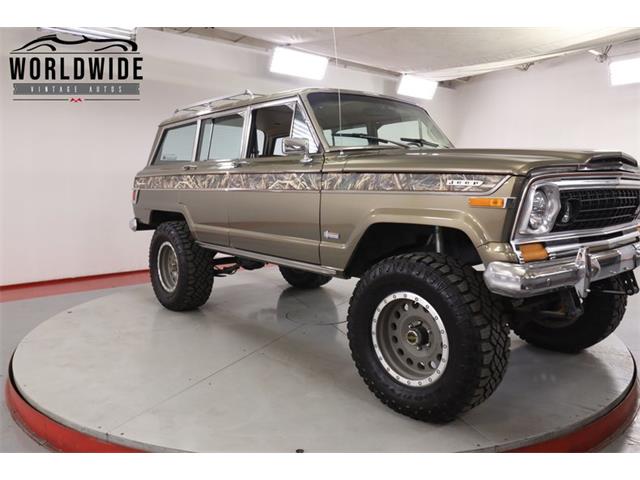 1980 Jeep Wagoneer (CC-2096091) for sale in Denver , Colorado