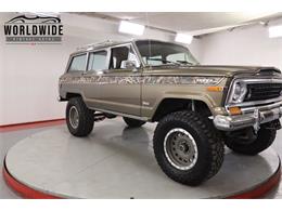 1980 Jeep Wagoneer (CC-2096091) for sale in Denver , Colorado