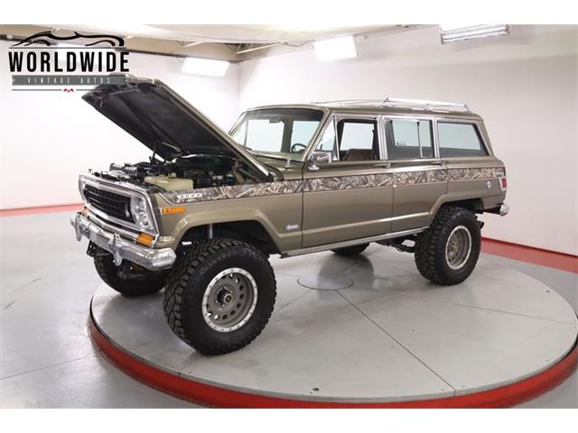 1980 Jeep Wagoneer (CC-2096091) for sale in Denver , Colorado
