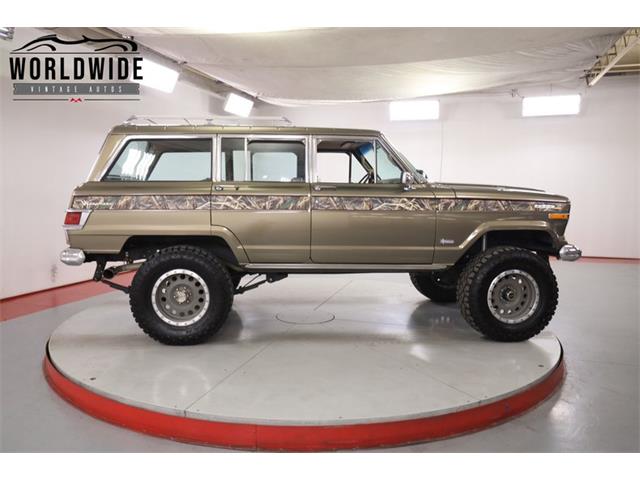 1980 Jeep Wagoneer (CC-2096091) for sale in Denver , Colorado