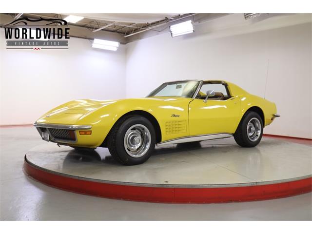 1972 Chevrolet Corvette (CC-2096092) for sale in Denver , Colorado